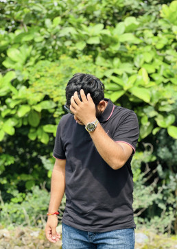 Pateljay, 19, India