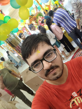 RISHABH JAIN, 18, India