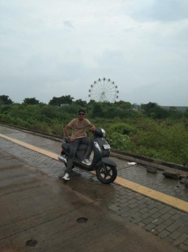 Ronak Gamara, 18, India