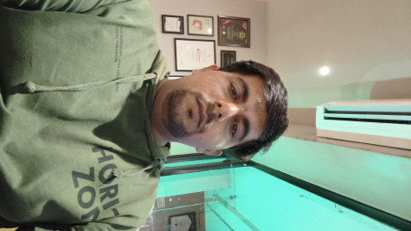 Rakshiit Sharma, 30, India