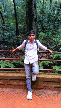 Siddhesh Kudale, 24, India