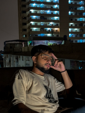 Hamza Ali, 19, United States