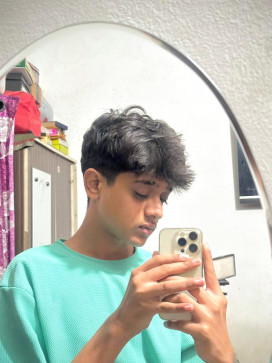 Krishna Nandanwar, 18, India