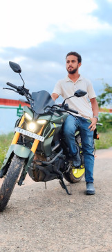 Kiran S Reddy, 25, India