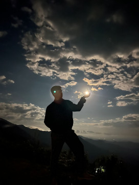 Leivon Smiley, 18, India