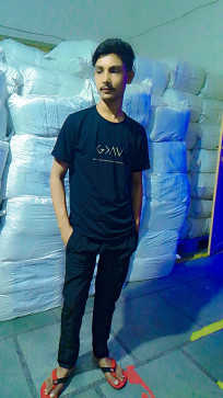 Abdul Ahad, 21, India