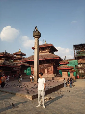 Nitesh, 20, Nepal