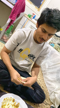 Mr Shaikh, 24, India