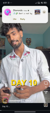 Shiva Mani, 20, India