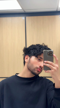 Binhas, 24, United Kingdom