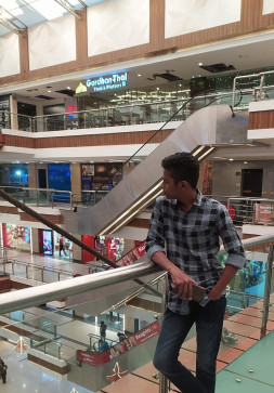 Yash, 19, India