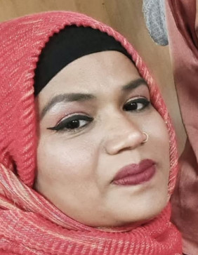 Fatema Feet, 30, India