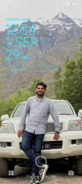 Shazeel Tanveer, 27, Pakistan