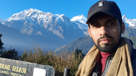 Santosh_ Brl Sant B, 33, Nepal
