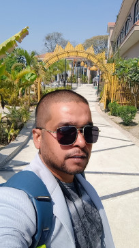 Rahul Kumar, 28, India