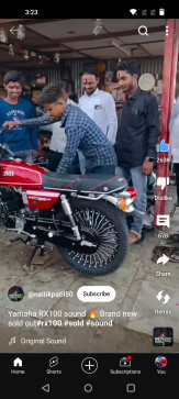 SURESH DUDDELA, 25, India