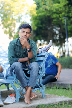 Rahul Roy, 21, Pakistan