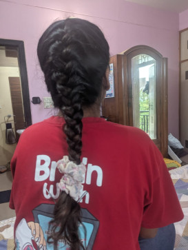 Misky Ray, 20, India