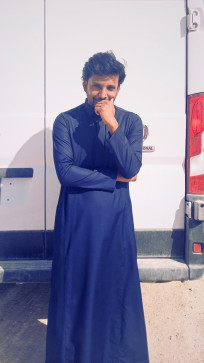 Ibad, 24, Saudi Arabia