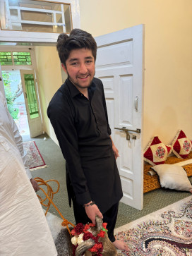 Arbaz, 19, United States