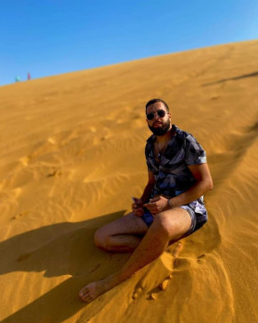 Hichem Taieb, 26, Algeria