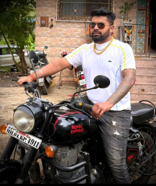 Raj, 33, India