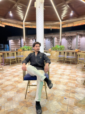 Syed Aman, 22, India