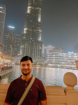 Nish, 29, India