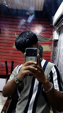 Baba Ji, 24, India