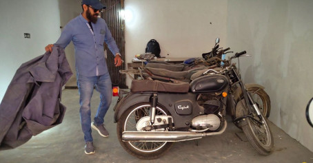 Nitin, 24, India