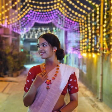 Aishiparna, 23, India