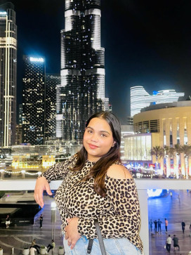 Lea Mathew, 23, India