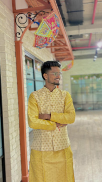 Sarvesh, 23, India