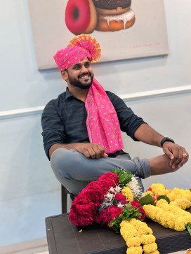 Rahul, 33, India