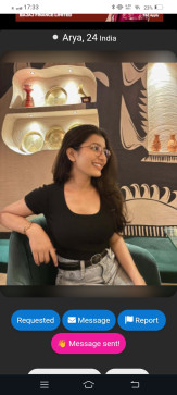 Maani, 18, India