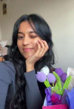 Nandhini G, 18, India