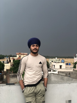 Raman Singh, 18, India