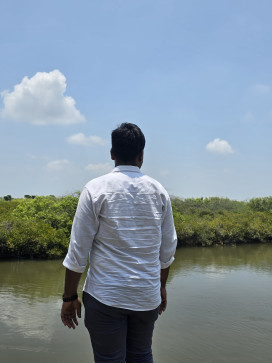 TRINADH RAM, 21, India