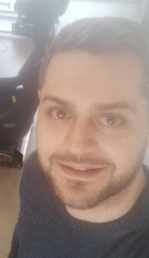 Giuseppe, 28, Italy