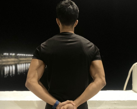 Sankalp, 26, India