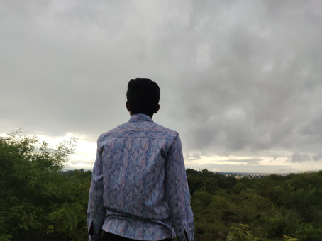 Gnanesh, 18, India