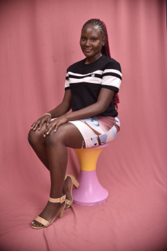 Nanyonjo Breandah, 21, Uganda