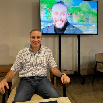 Roger Noble, 49, Egypt