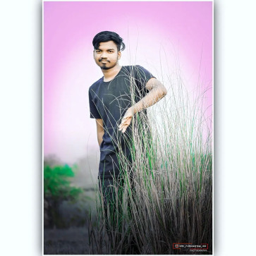 Purusattamsamad, 19, India
