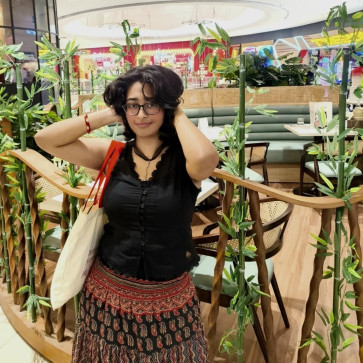 Anuradha, 18, India