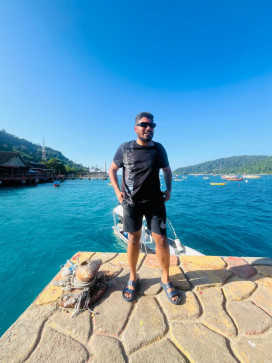Waseem Syed, 29, Malaysia
