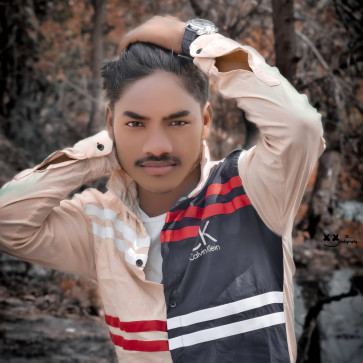 Raja, 18, India