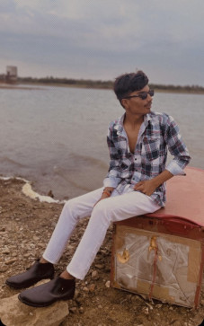 Dipanshu Tiwari, 20, India
