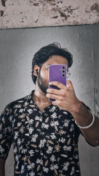 Debraj, 19, India