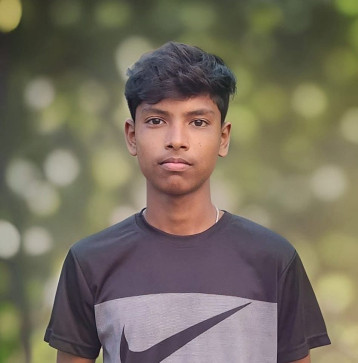 Sagar Sarkar, 19, India